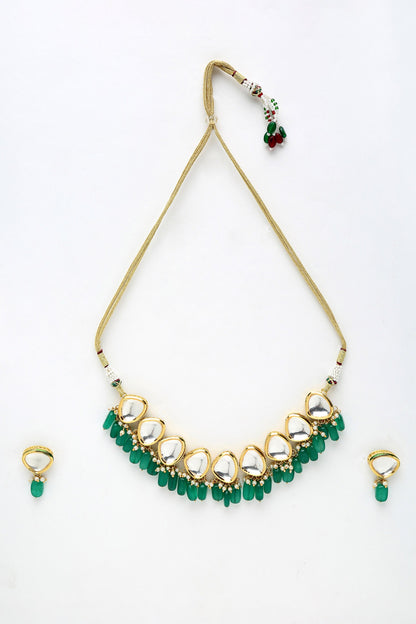 Kundan Embellished Choker Set 