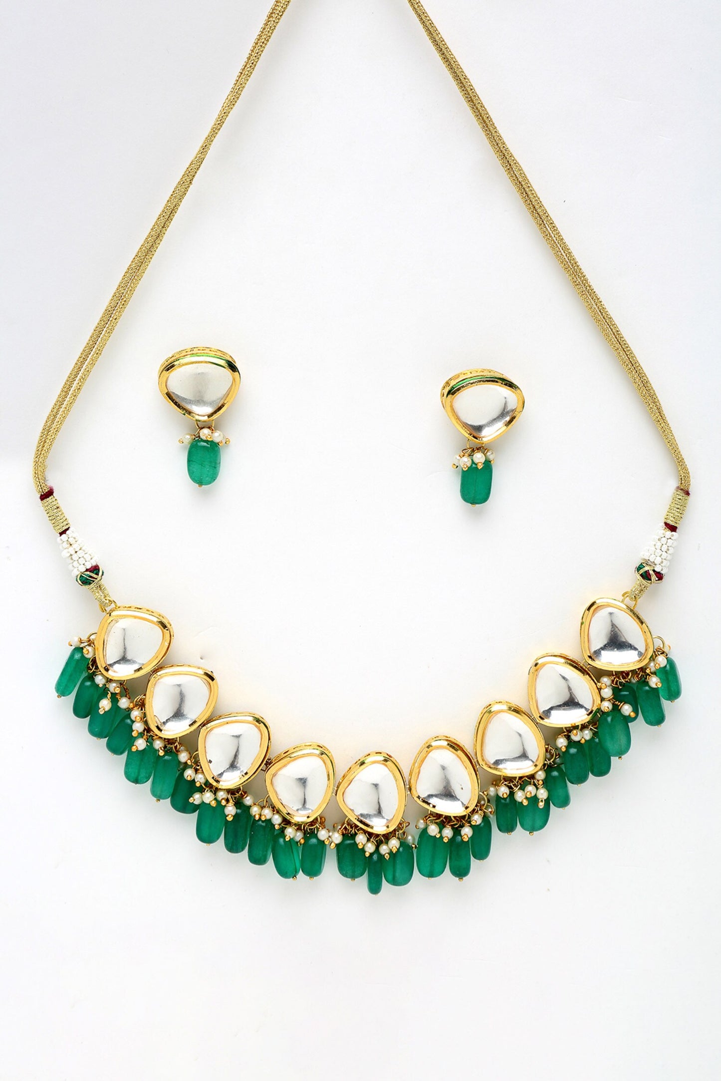 Kundan Embellished Choker Set 