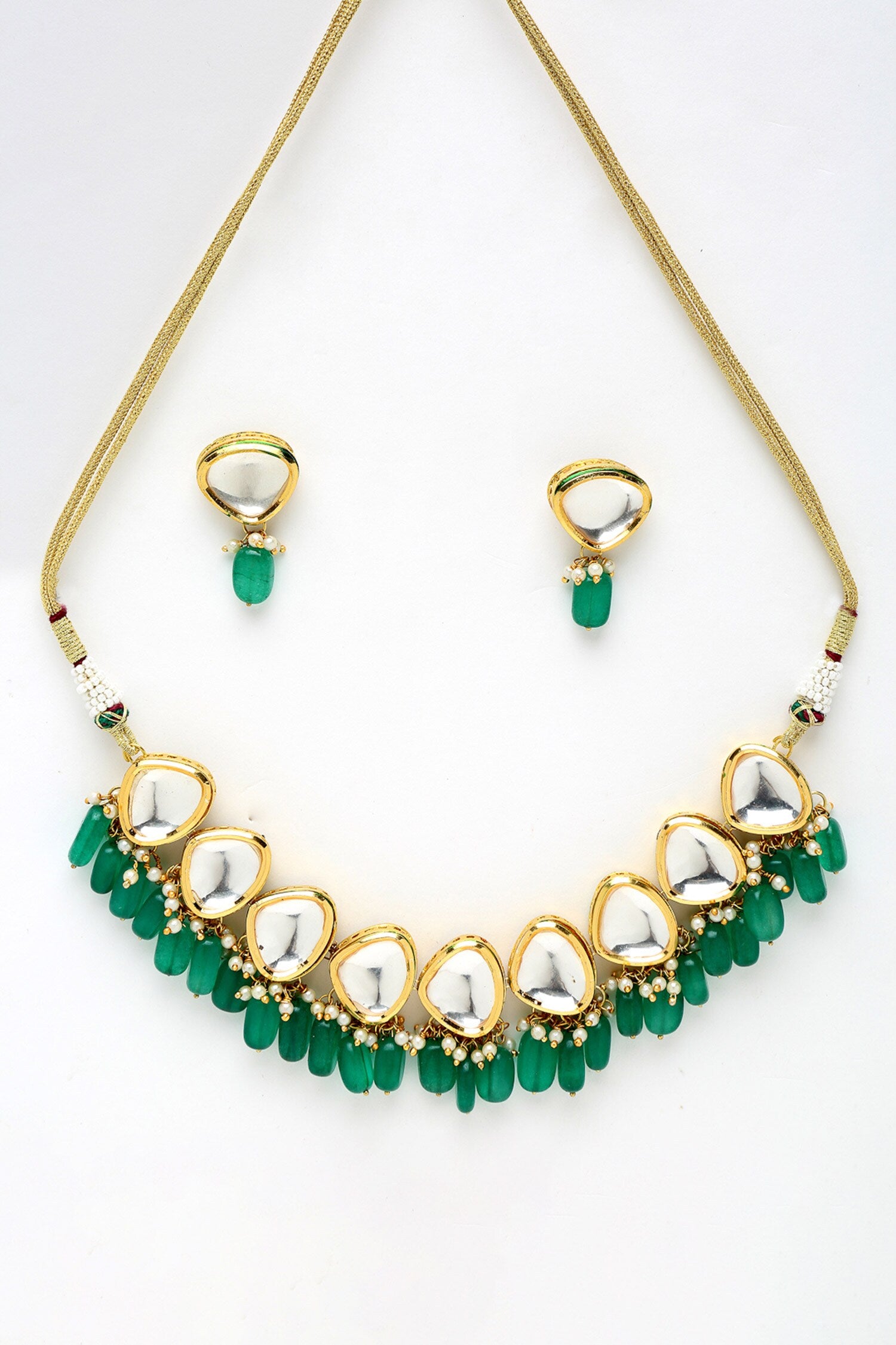 Kundan Embellished Choker Set 