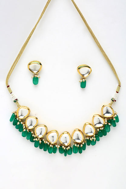 Kundan Embellished Choker Set 