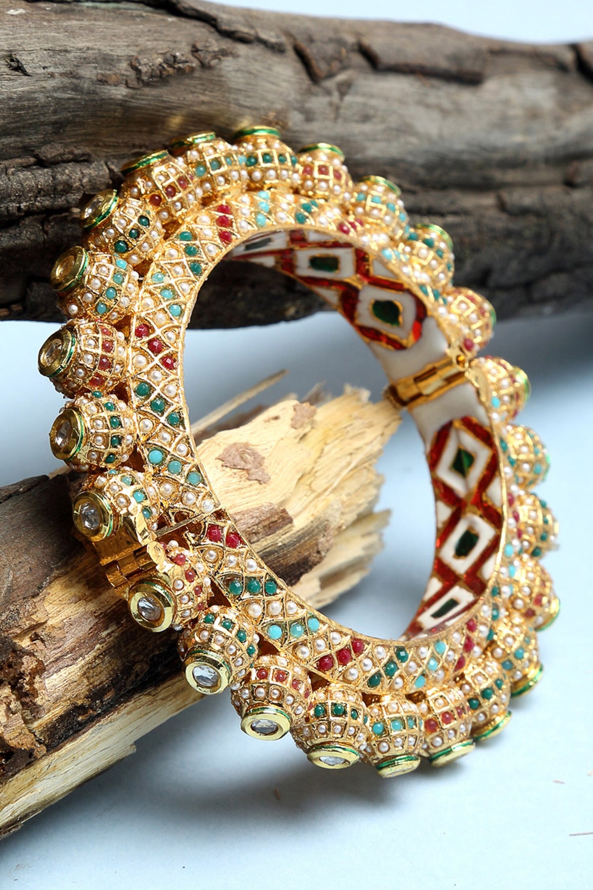 Bead Embellished Bangle 