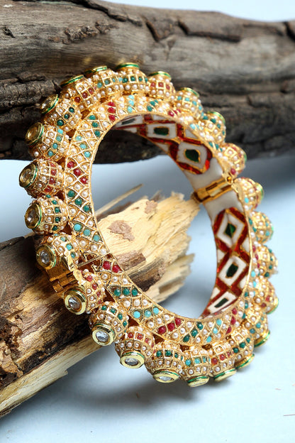 Bead Embellished Bangle 
