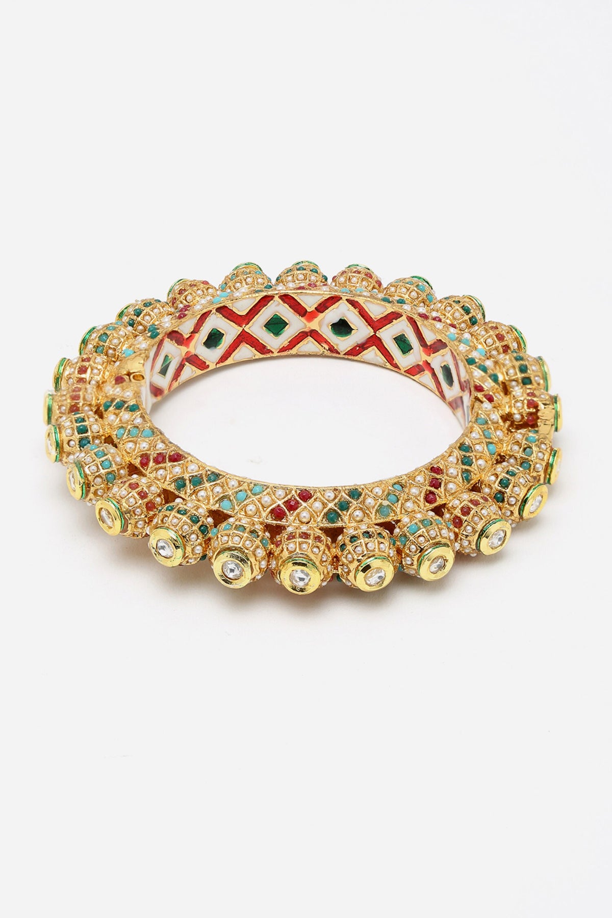 Bead Embellished Bangle 