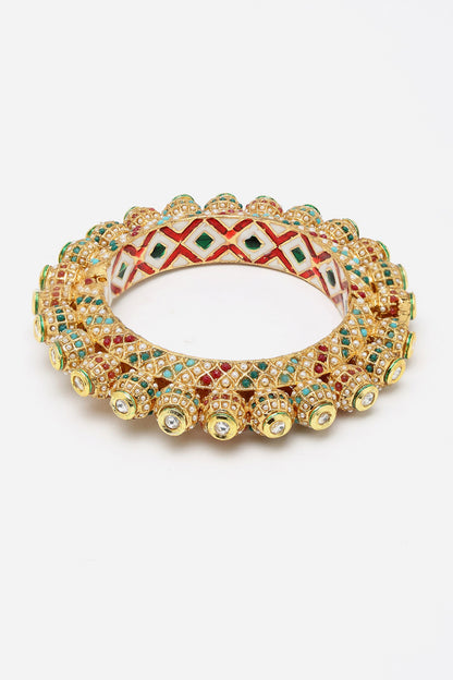 Bead Embellished Bangle 