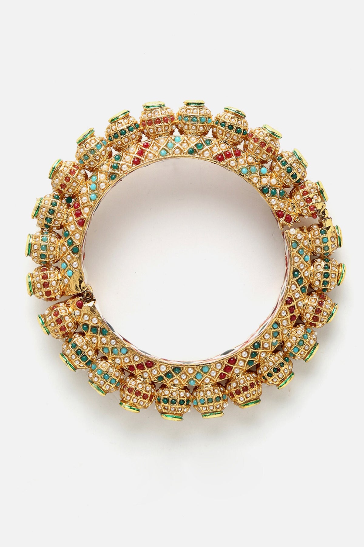 Bead Embellished Bangle 
