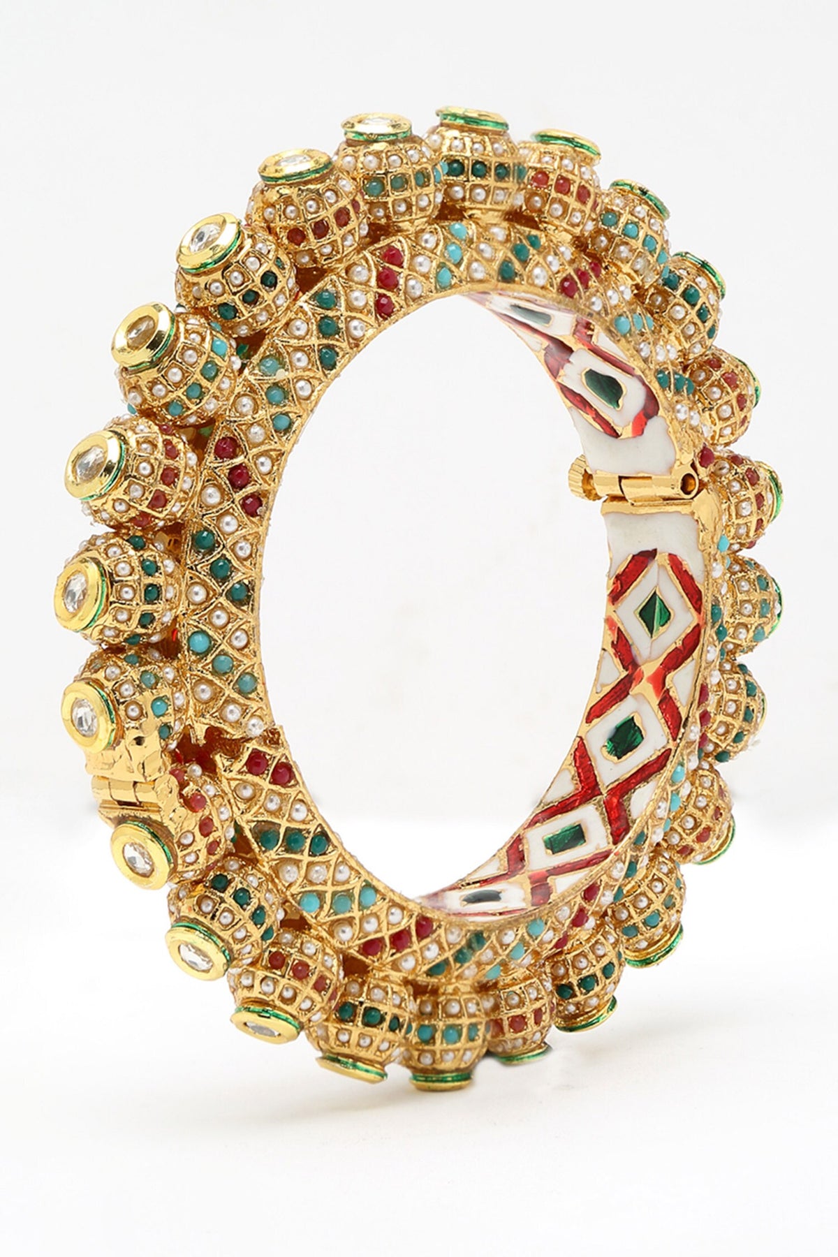 Bead Embellished Bangle 