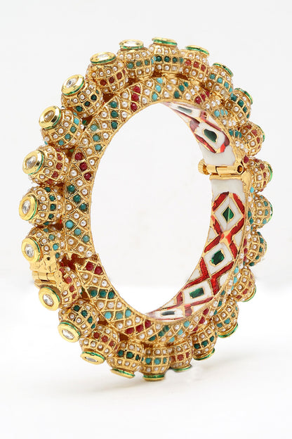Bead Embellished Bangle 