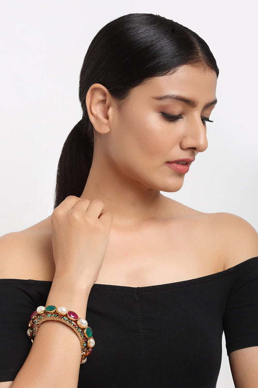 Bead Studded Bangle 