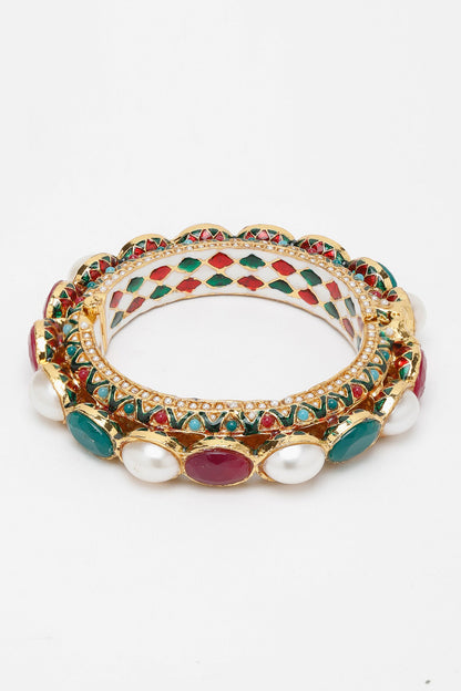 Bead Studded Bangle 