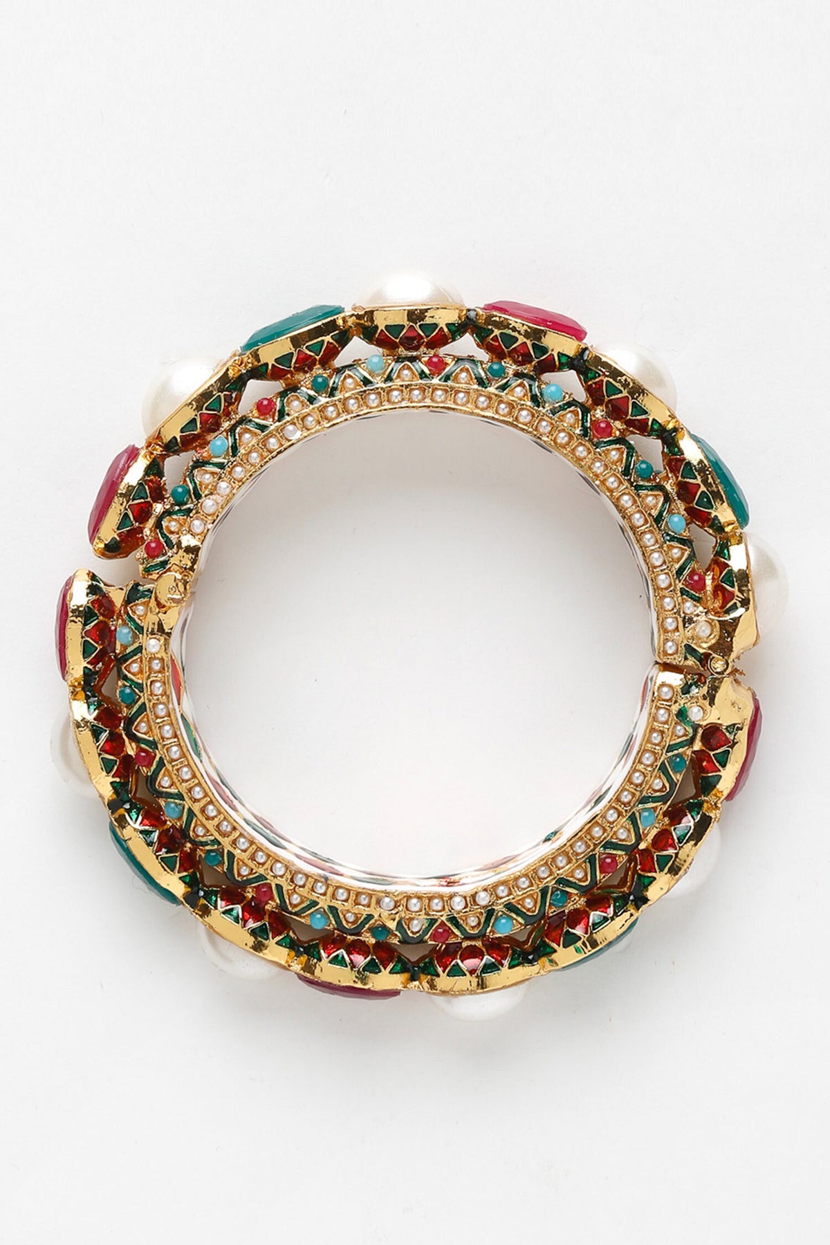 Bead Studded Bangle 