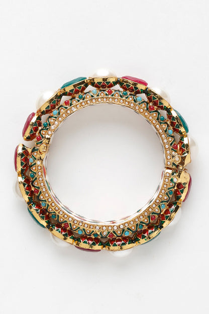 Bead Studded Bangle 