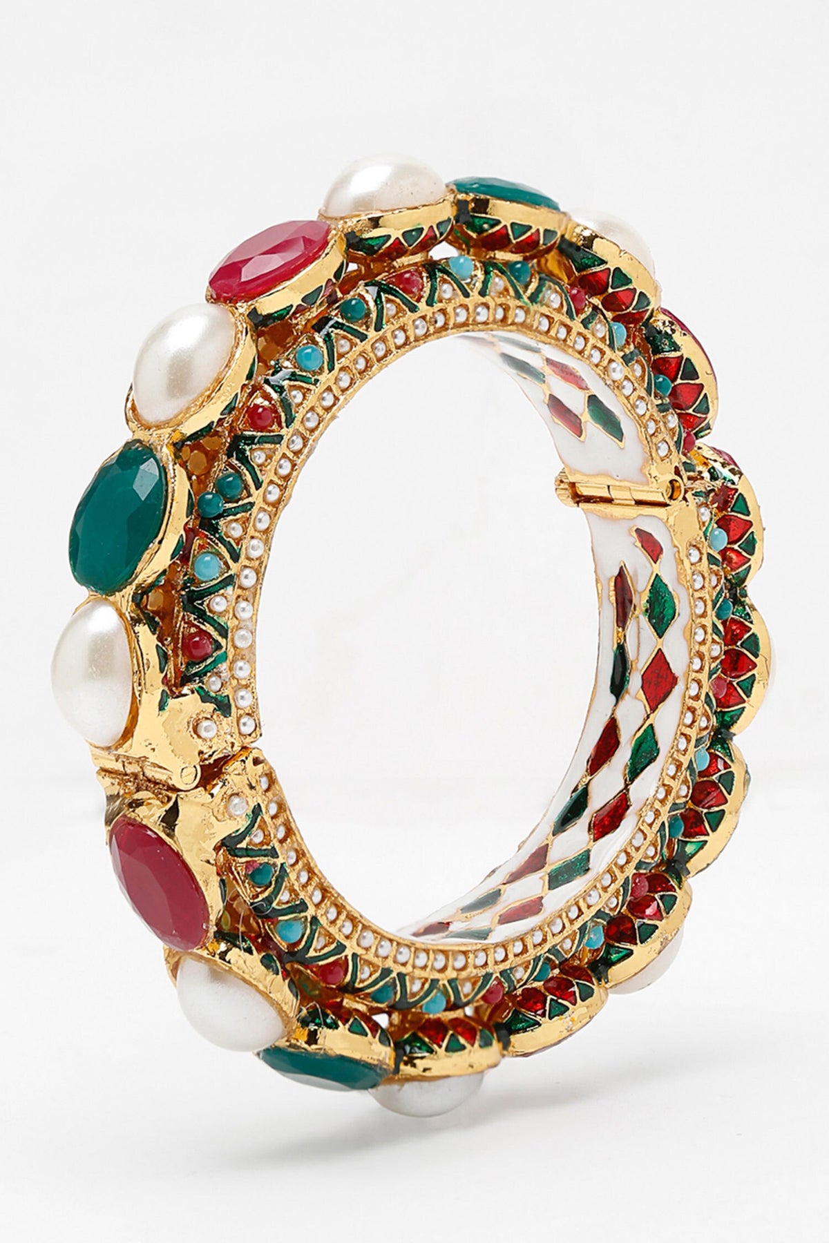 Bead Studded Bangle 