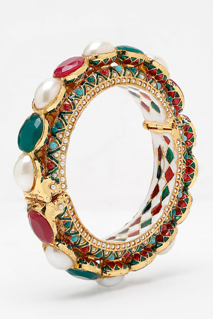 Bead Studded Bangle 