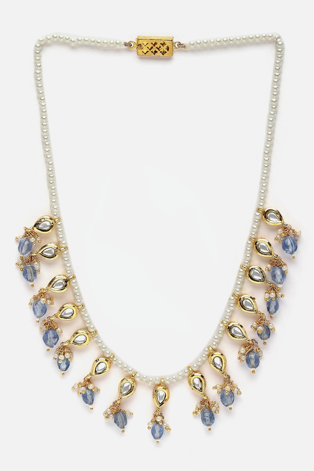 Tear Drop Dangler Necklace 