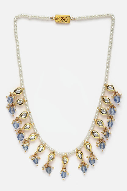Tear Drop Dangler Necklace 