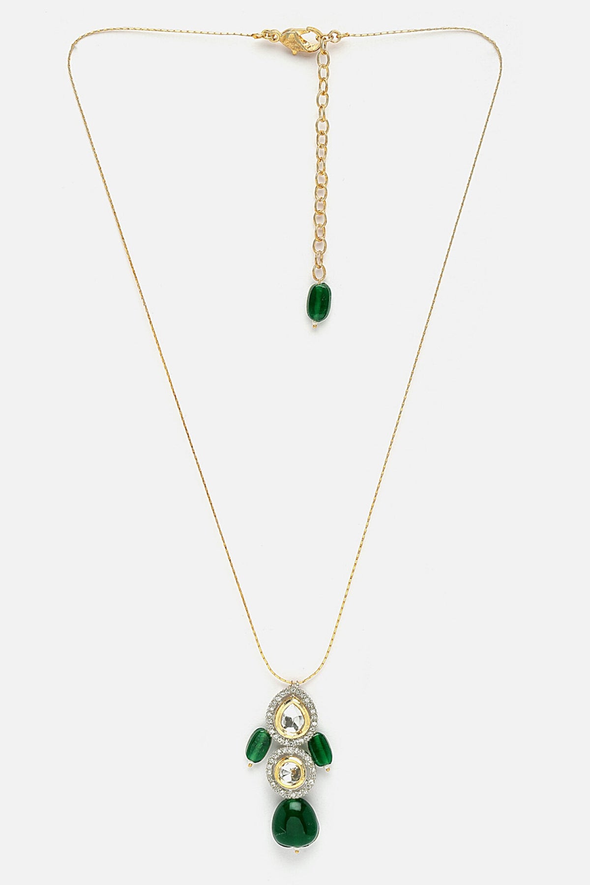 American Diamond Embellished Necklace 