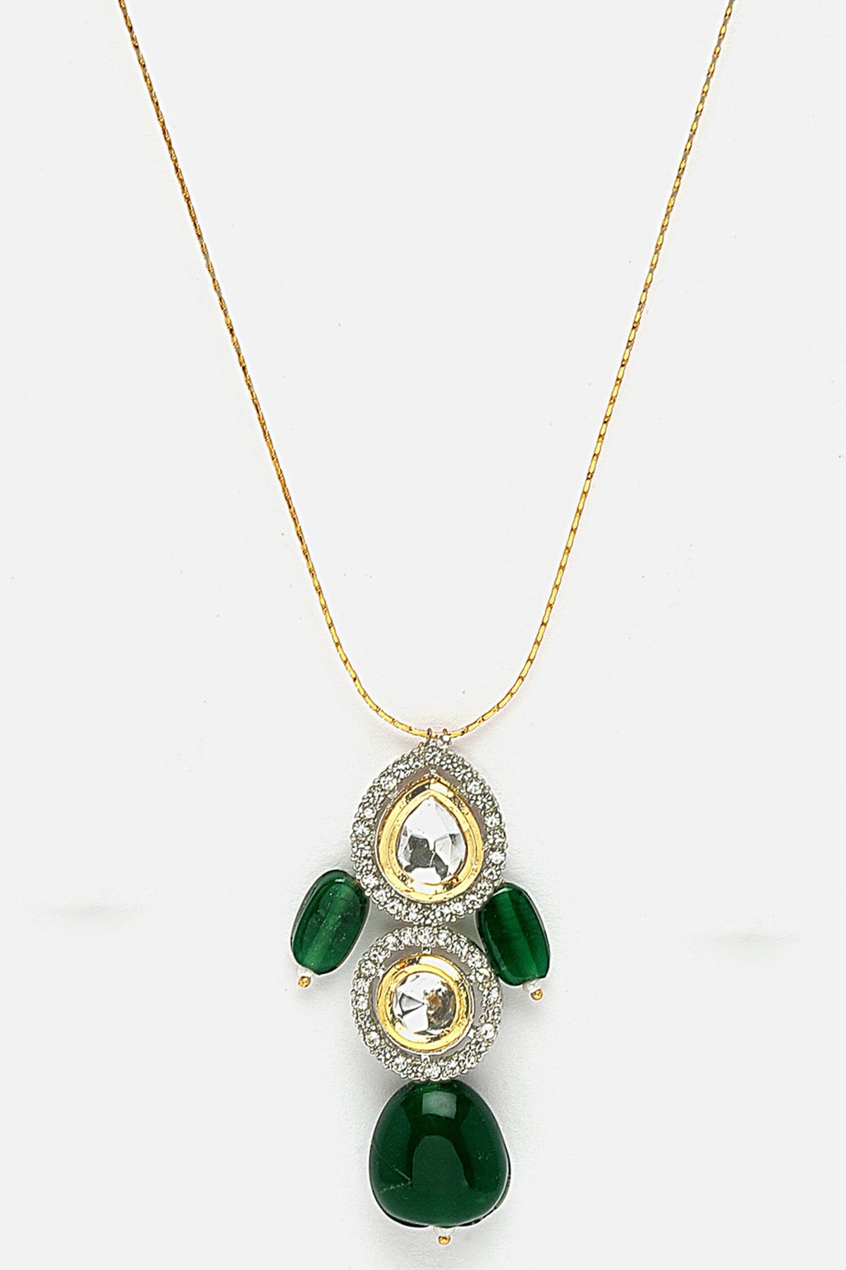 American Diamond Embellished Necklace 