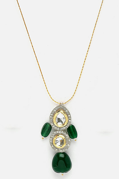 American Diamond Embellished Necklace 