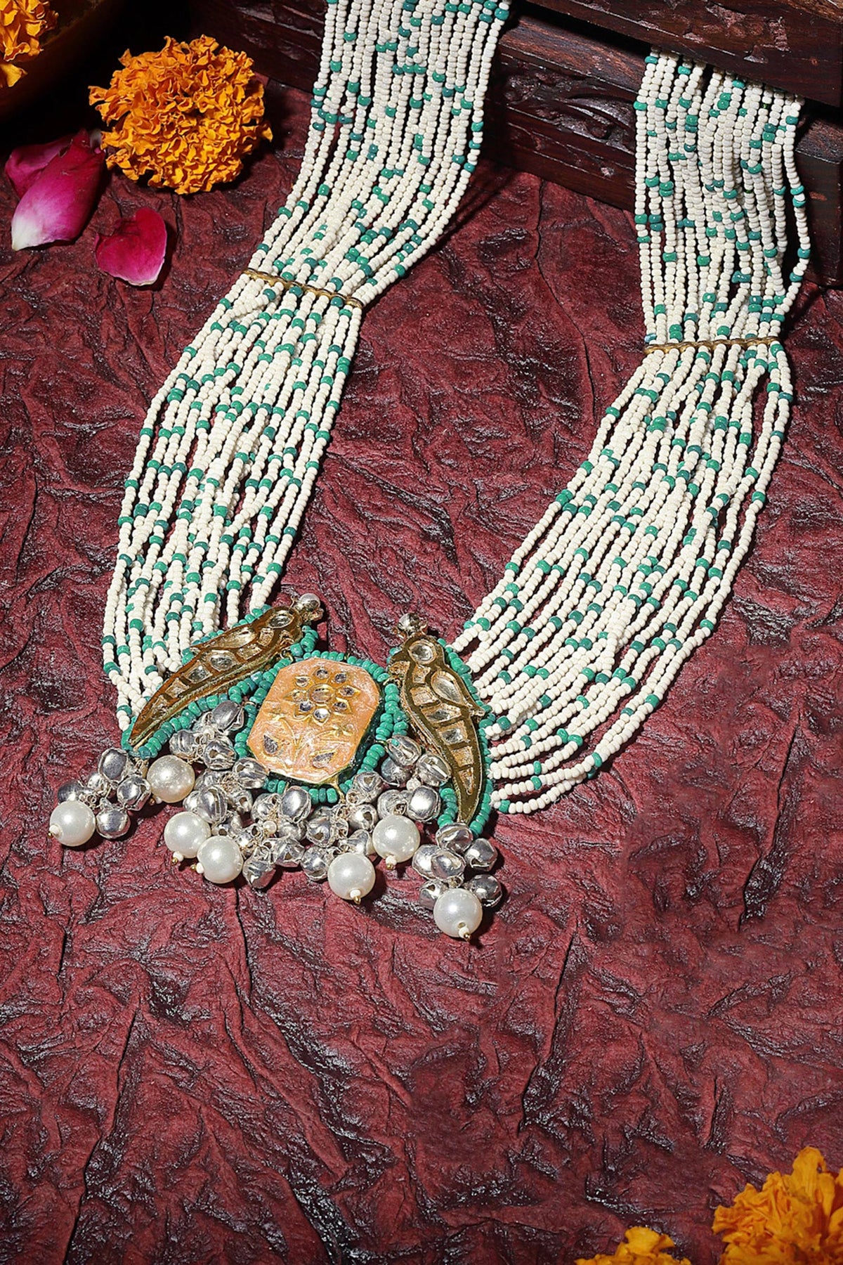 Bird Carved Necklace 