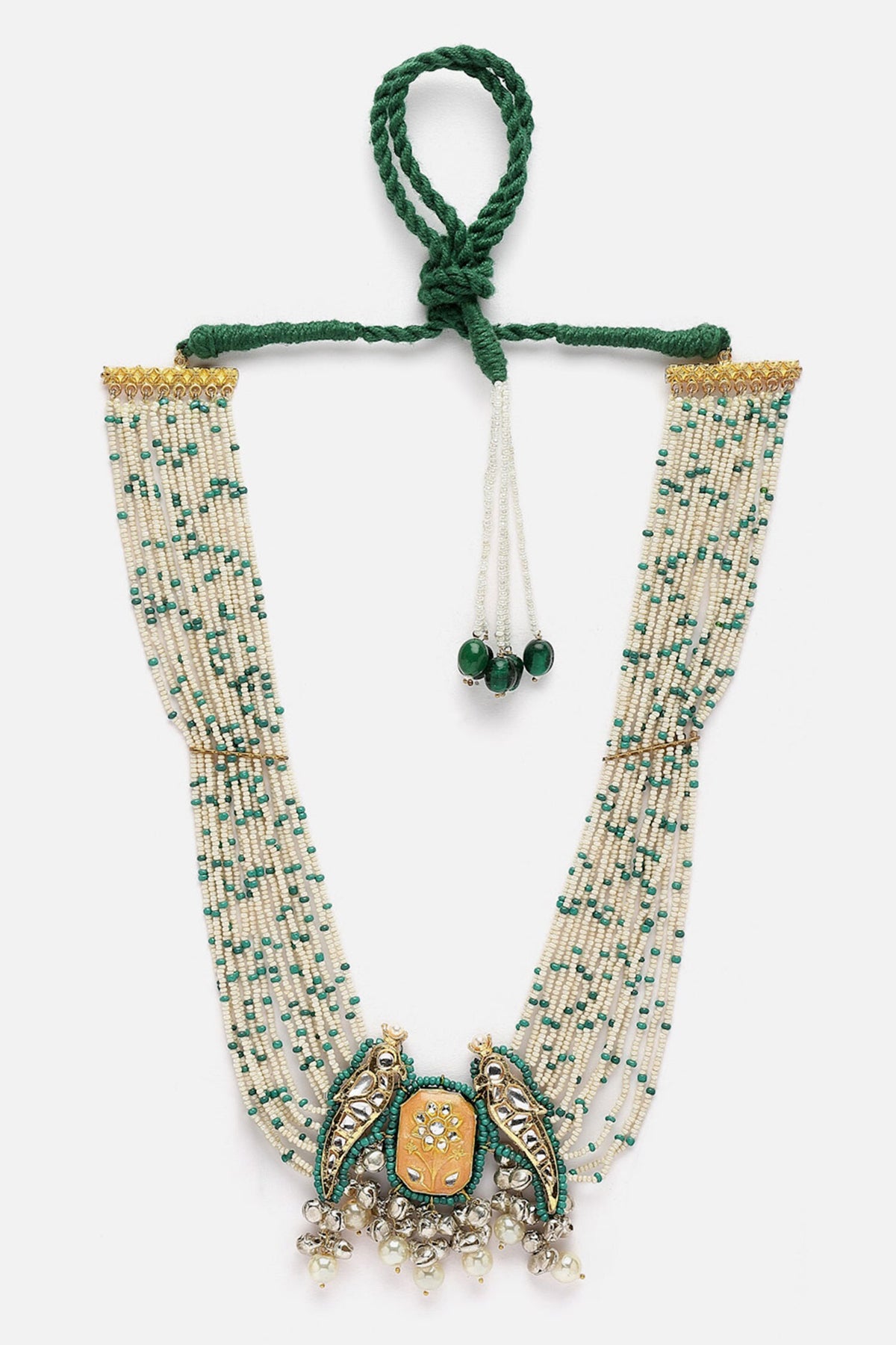 Bird Carved Necklace 