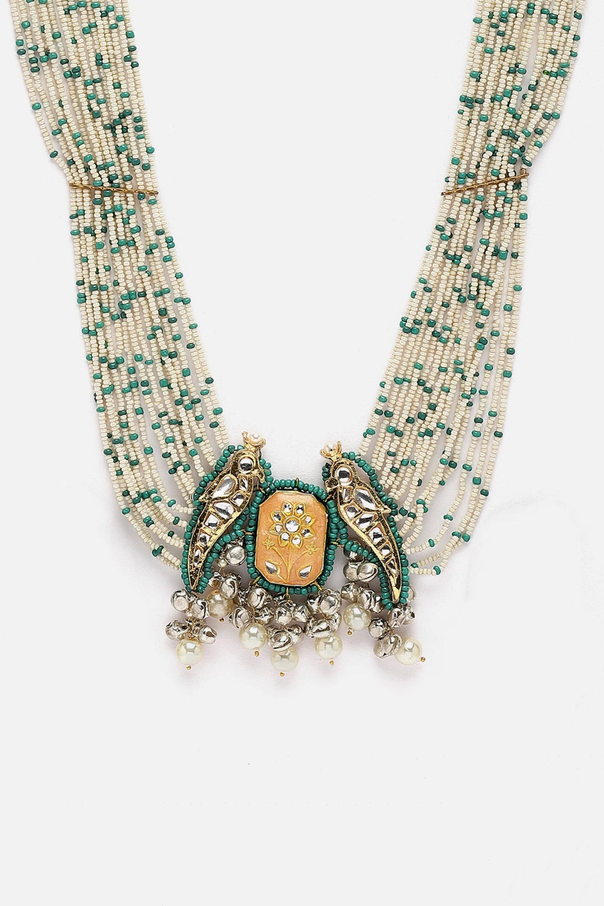 Bird Carved Necklace 