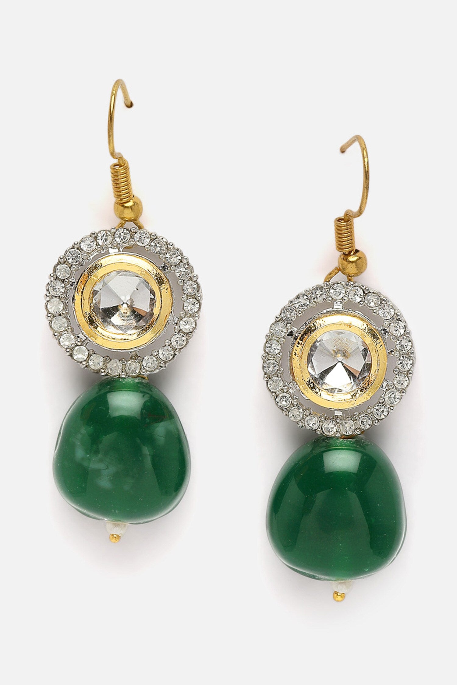 Embellished Pendant Necklace Set 