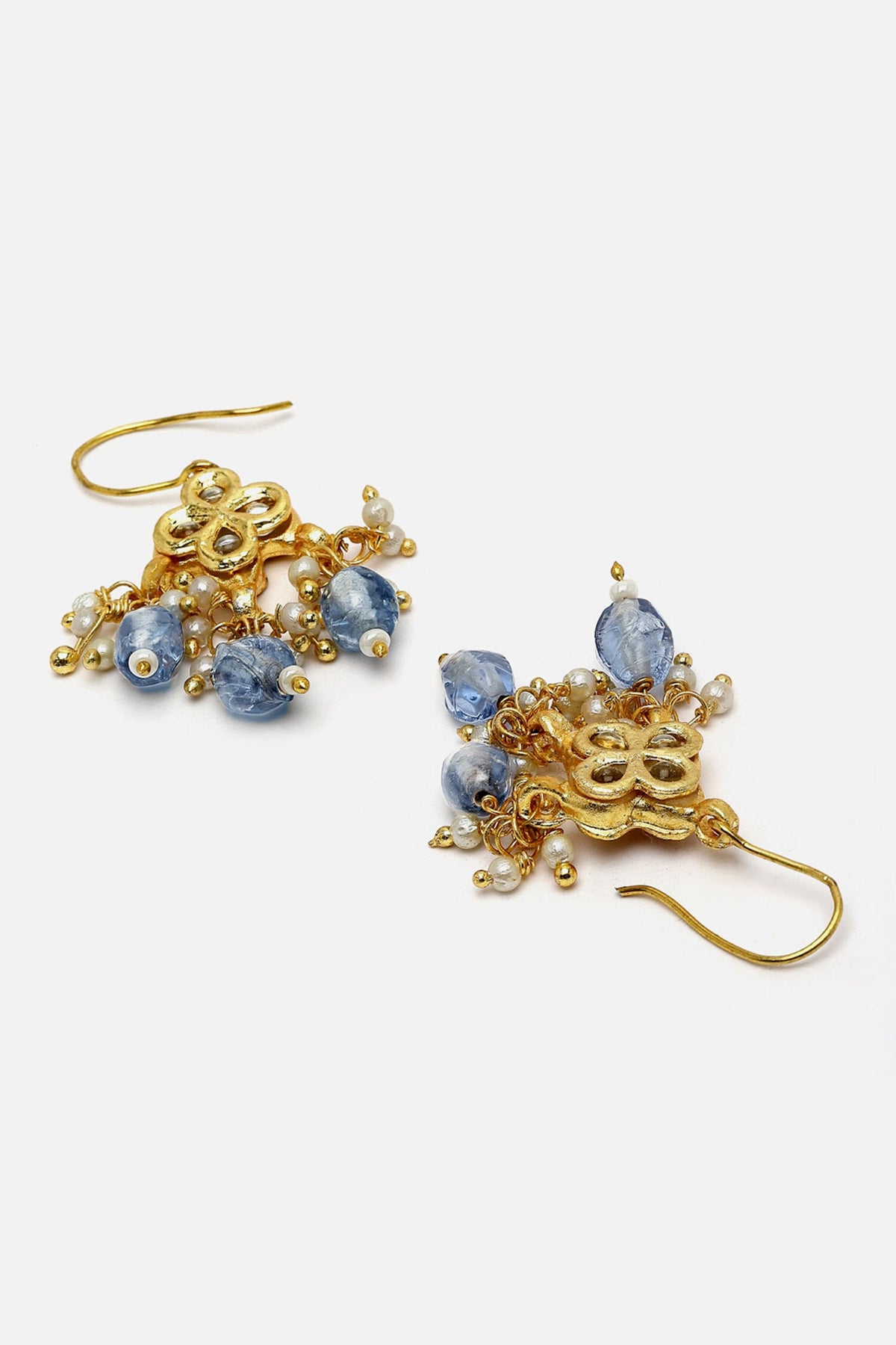 Kundan Embellished Necklace Set 