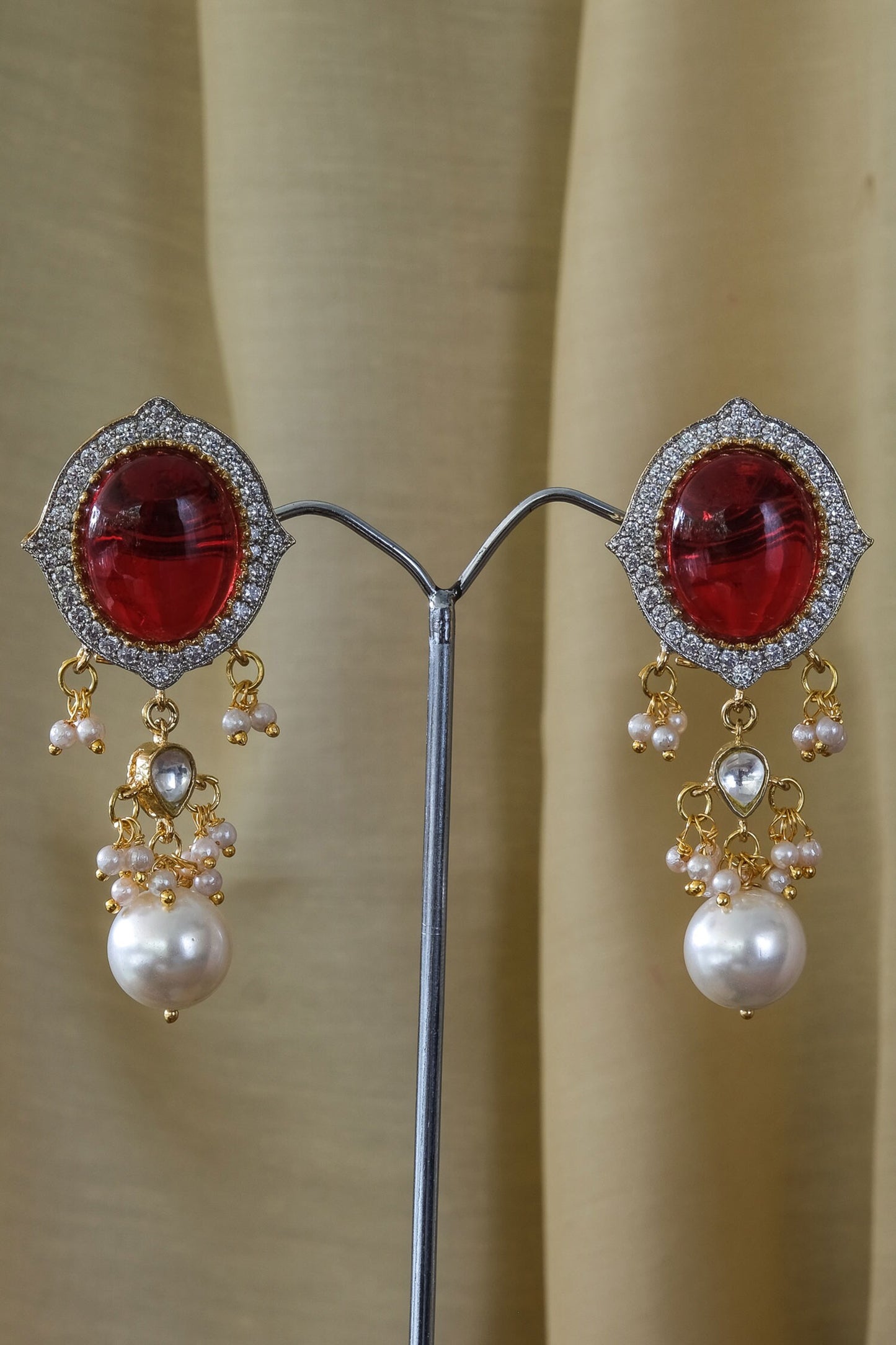 Mughal Carved Choker Set 