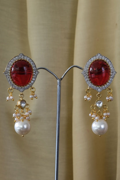 Mughal Carved Choker Set 