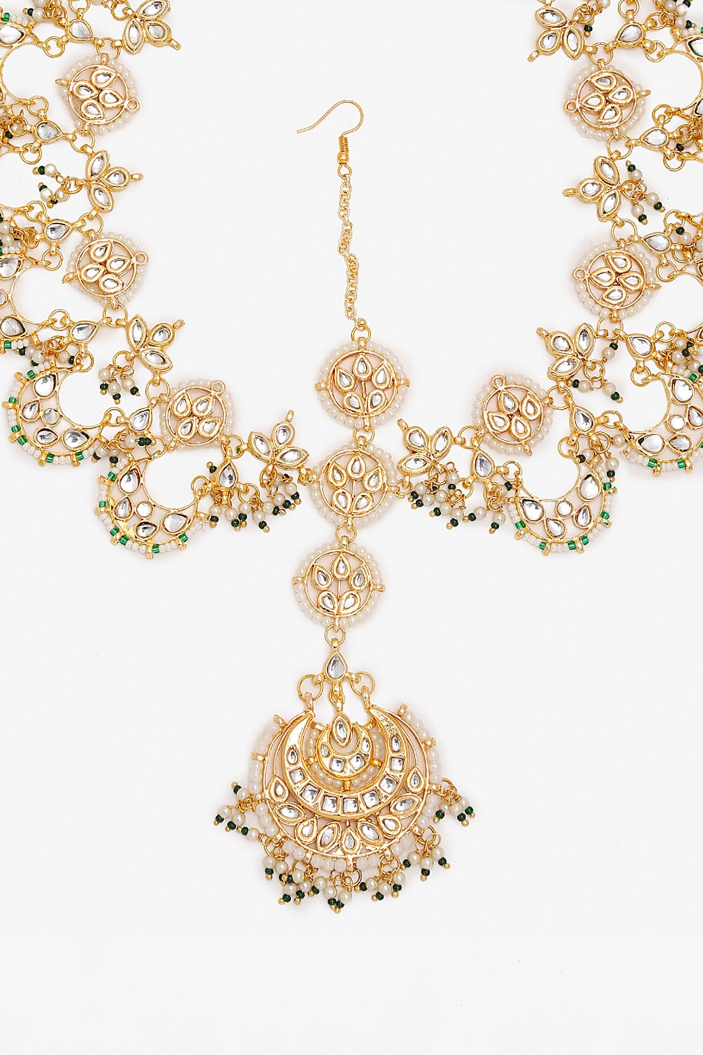 Hand Embellished Maharani Mathapatti 