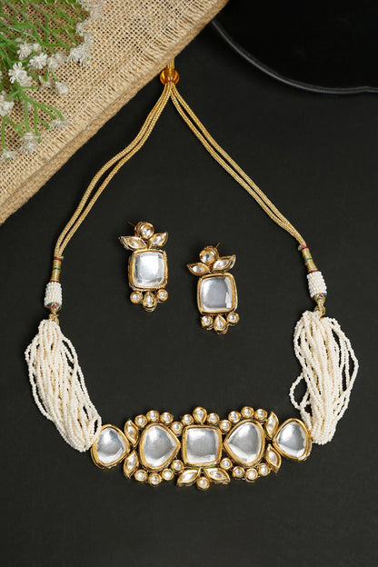 Kundan Studded Choker Set 