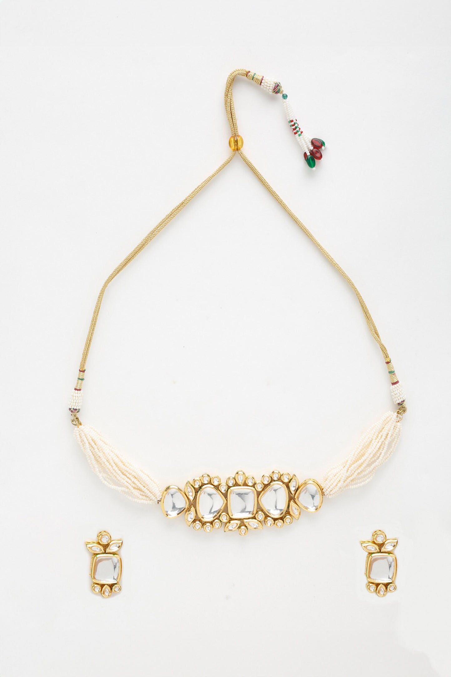 Kundan Studded Choker Set 