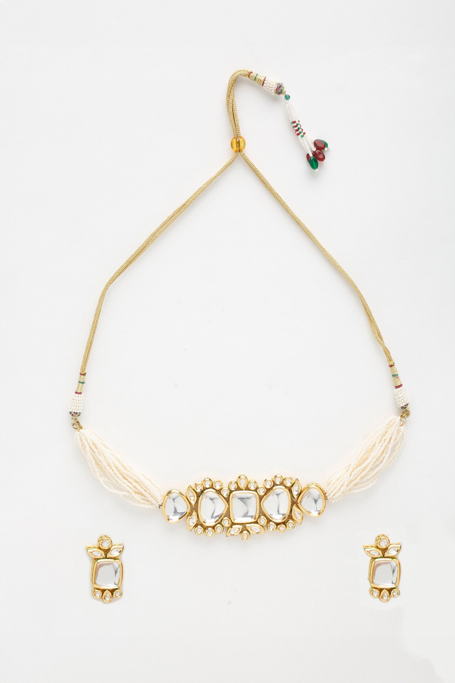 Kundan Studded Choker Set 
