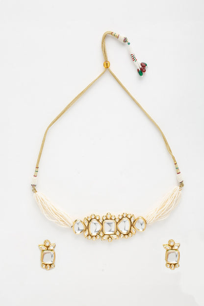 Kundan Studded Choker Set 