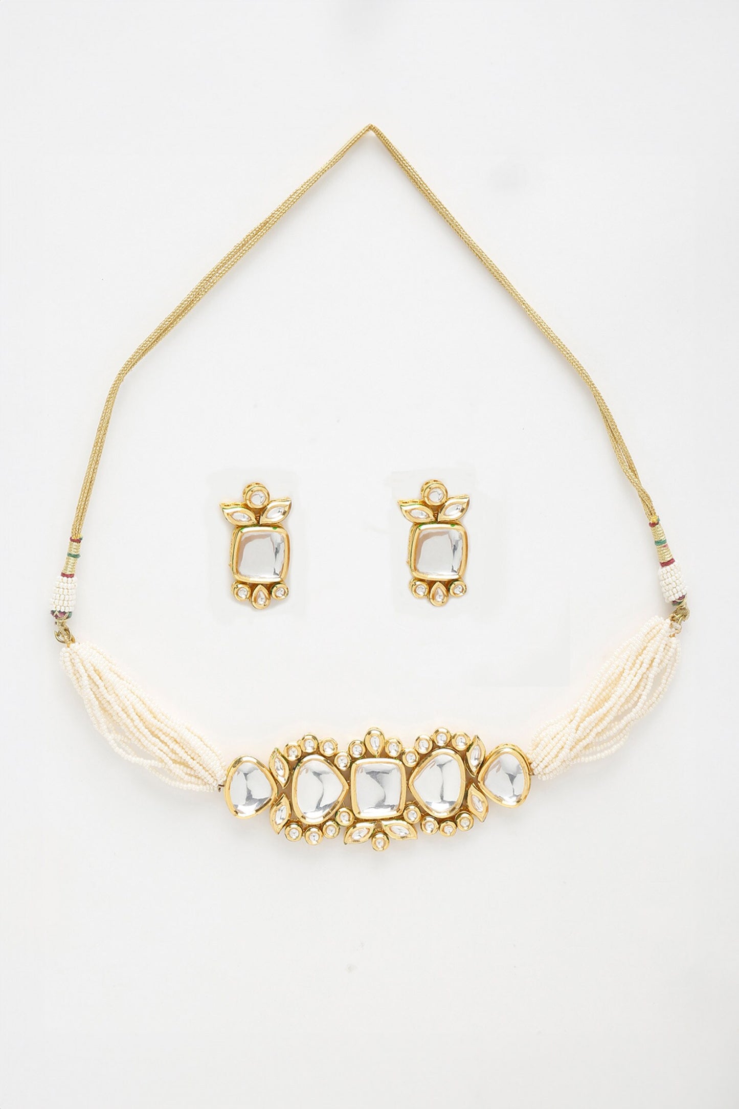 Kundan Studded Choker Set 