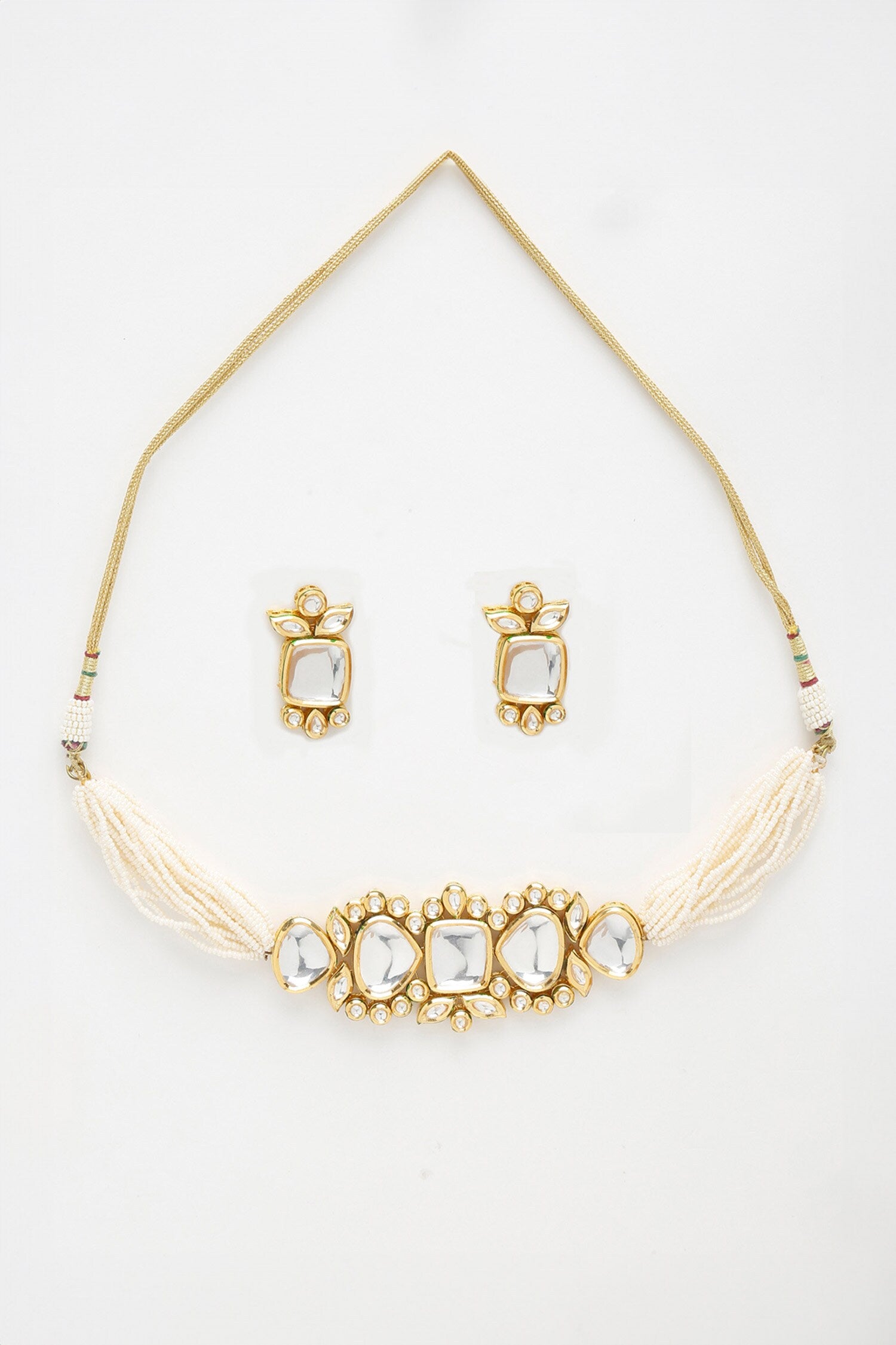 Kundan Studded Choker Set 