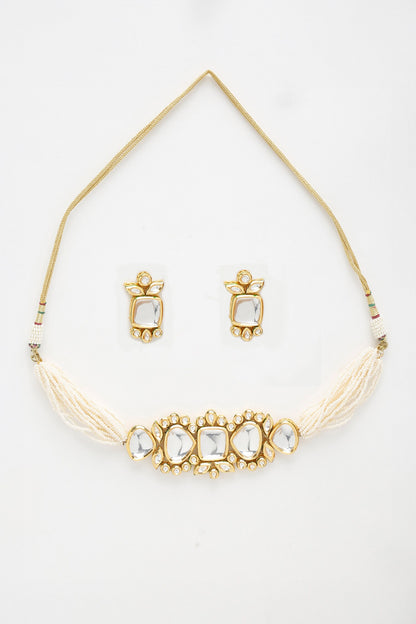 Kundan Studded Choker Set 