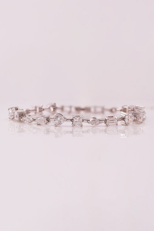 Finis Zirconia Stone Tennis Bracelet 