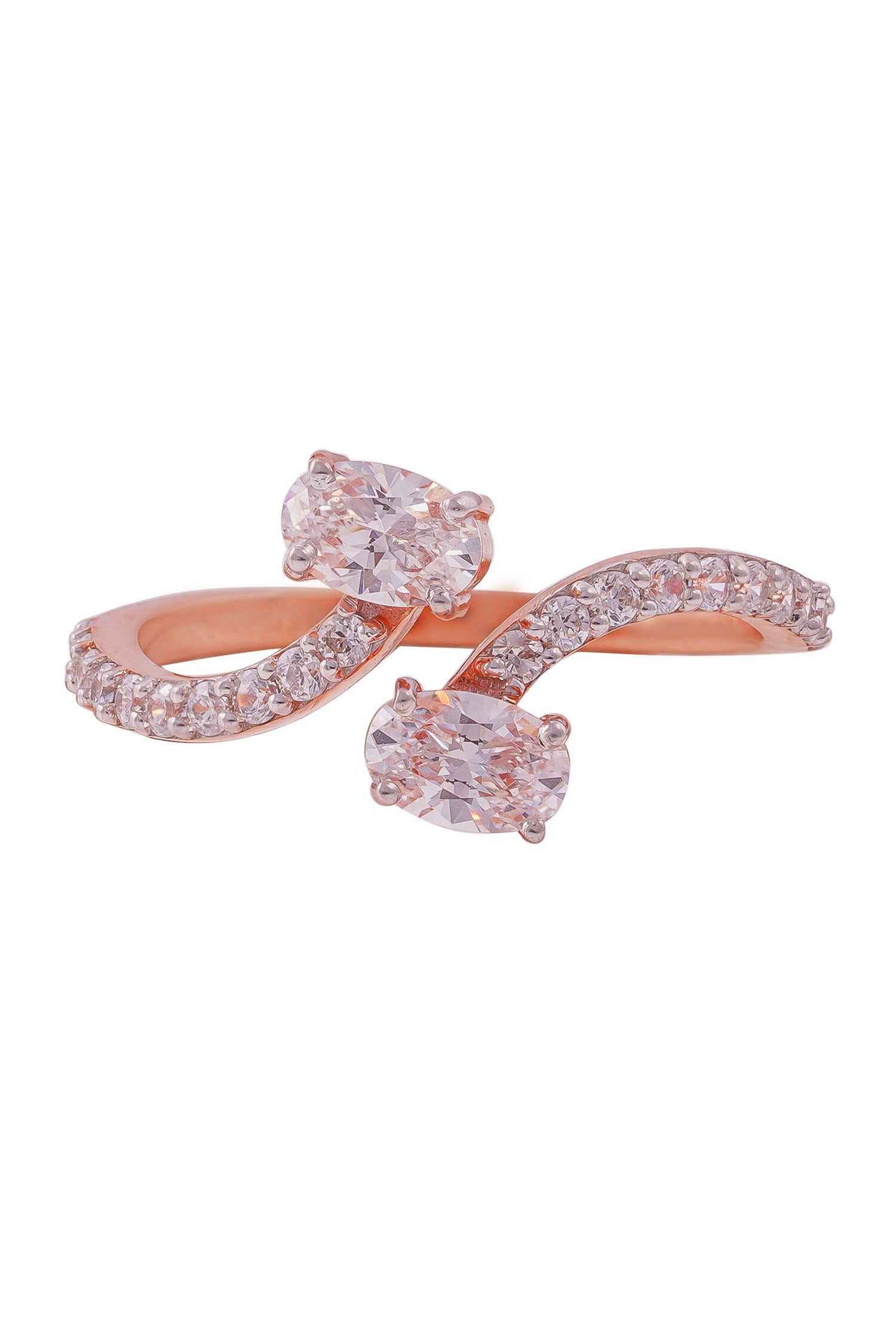 Avec Deux Oval Ring 