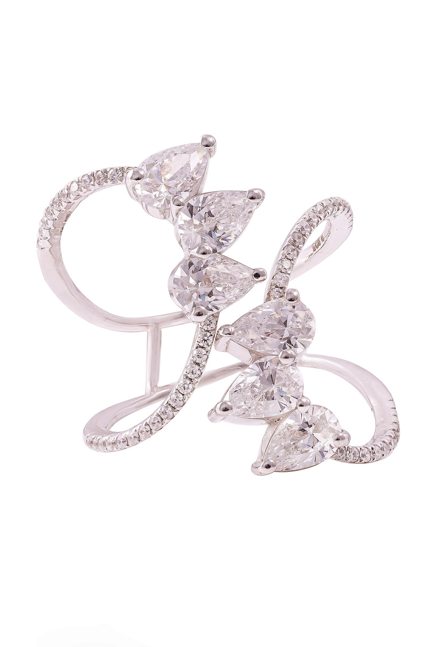 Accendo Embellished Ring 
