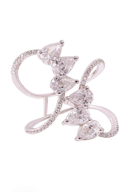 Accendo Embellished Ring 