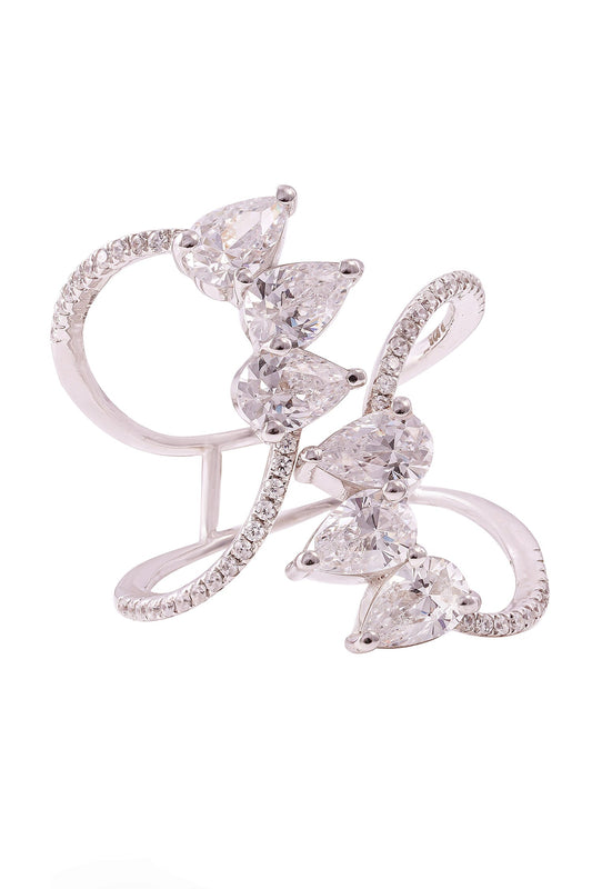 Accendo Embellished Ring 