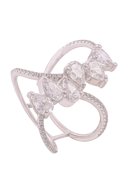 Accendo Embellished Ring 