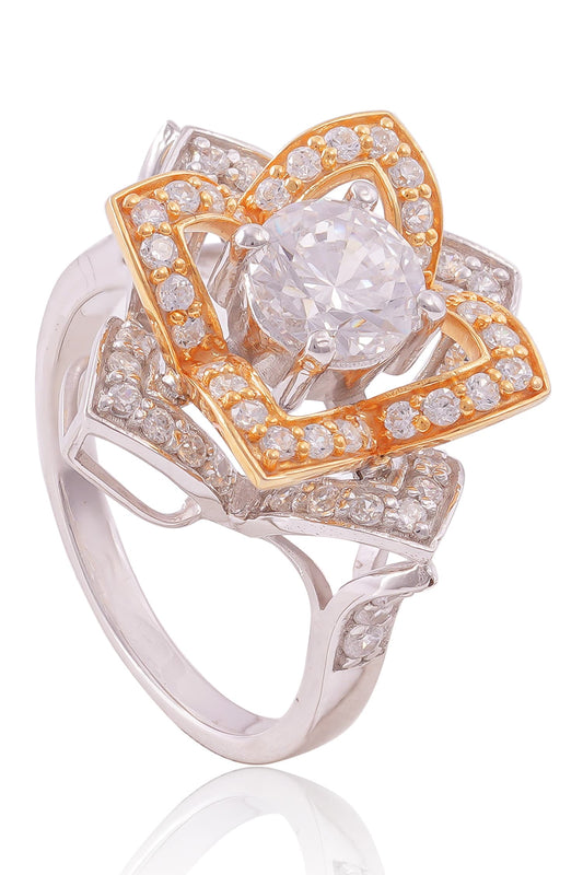 Stella Lotus Ring 