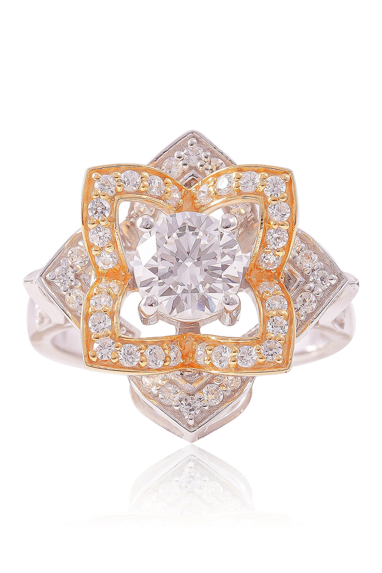 Stella Lotus Ring 