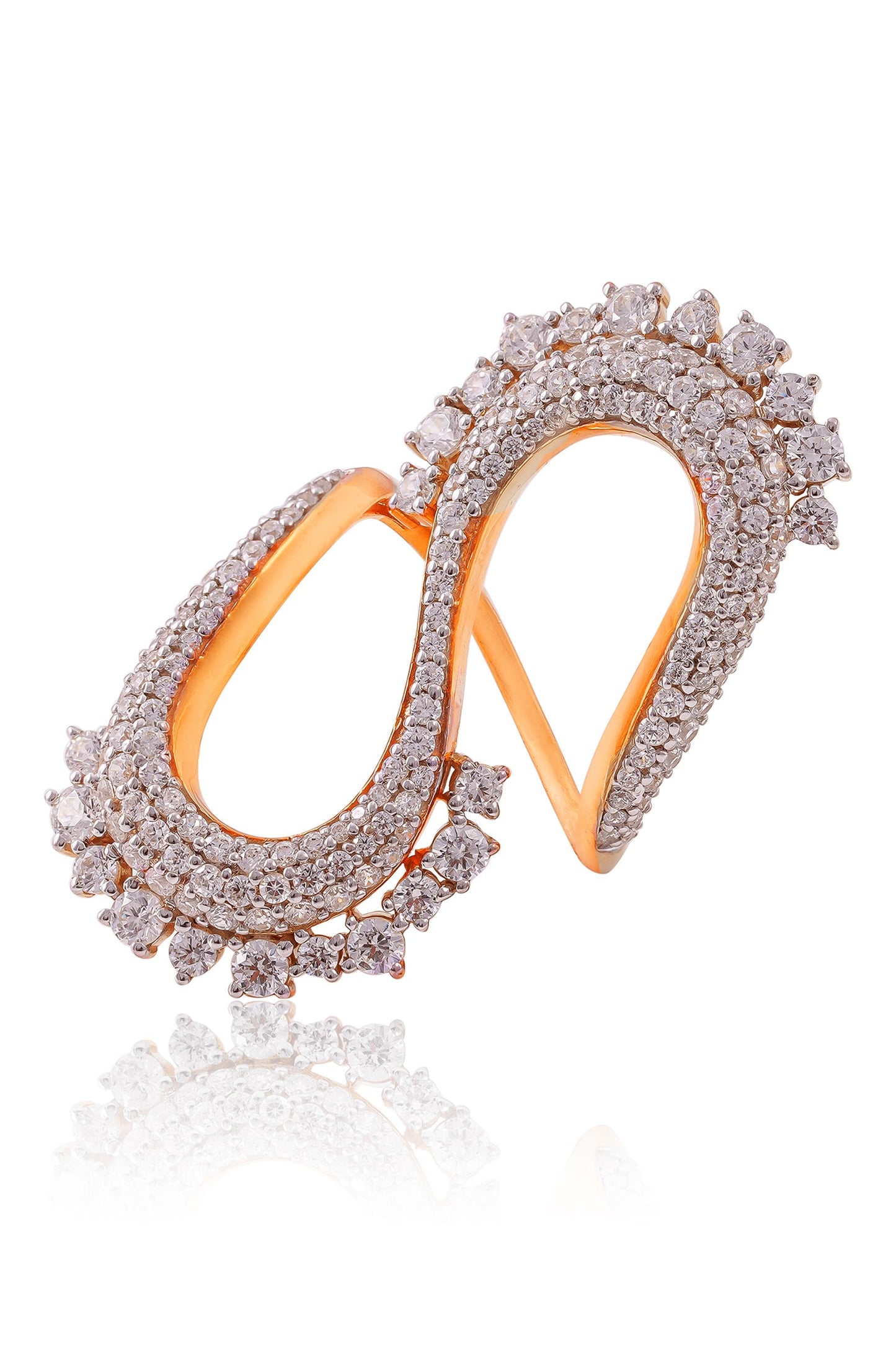 Arcadian Curve Ring 