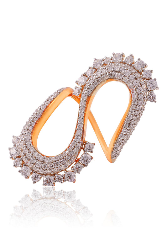 Arcadian Curve Ring 