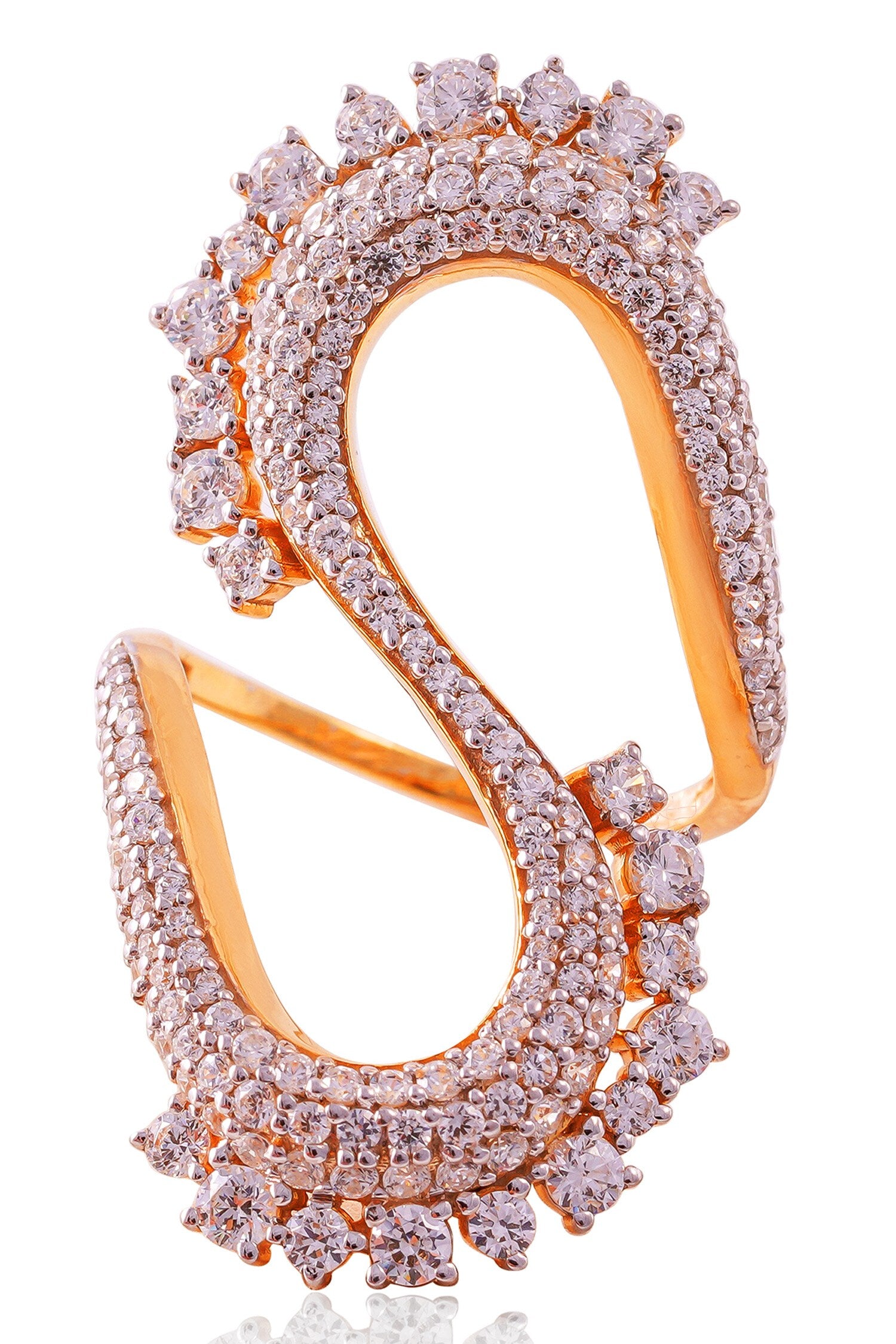 Arcadian Curve Ring 