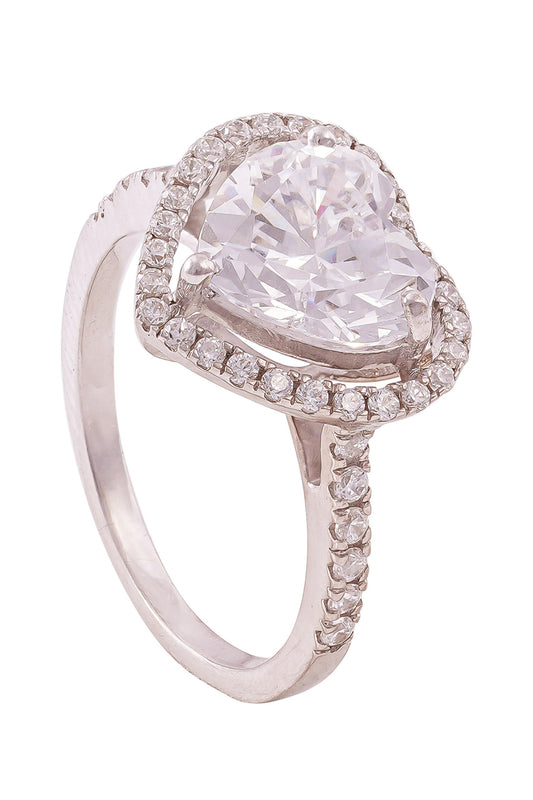Hearts Halo Symphony Ring 