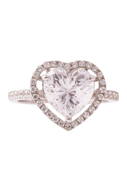 Hearts Halo Symphony Ring 